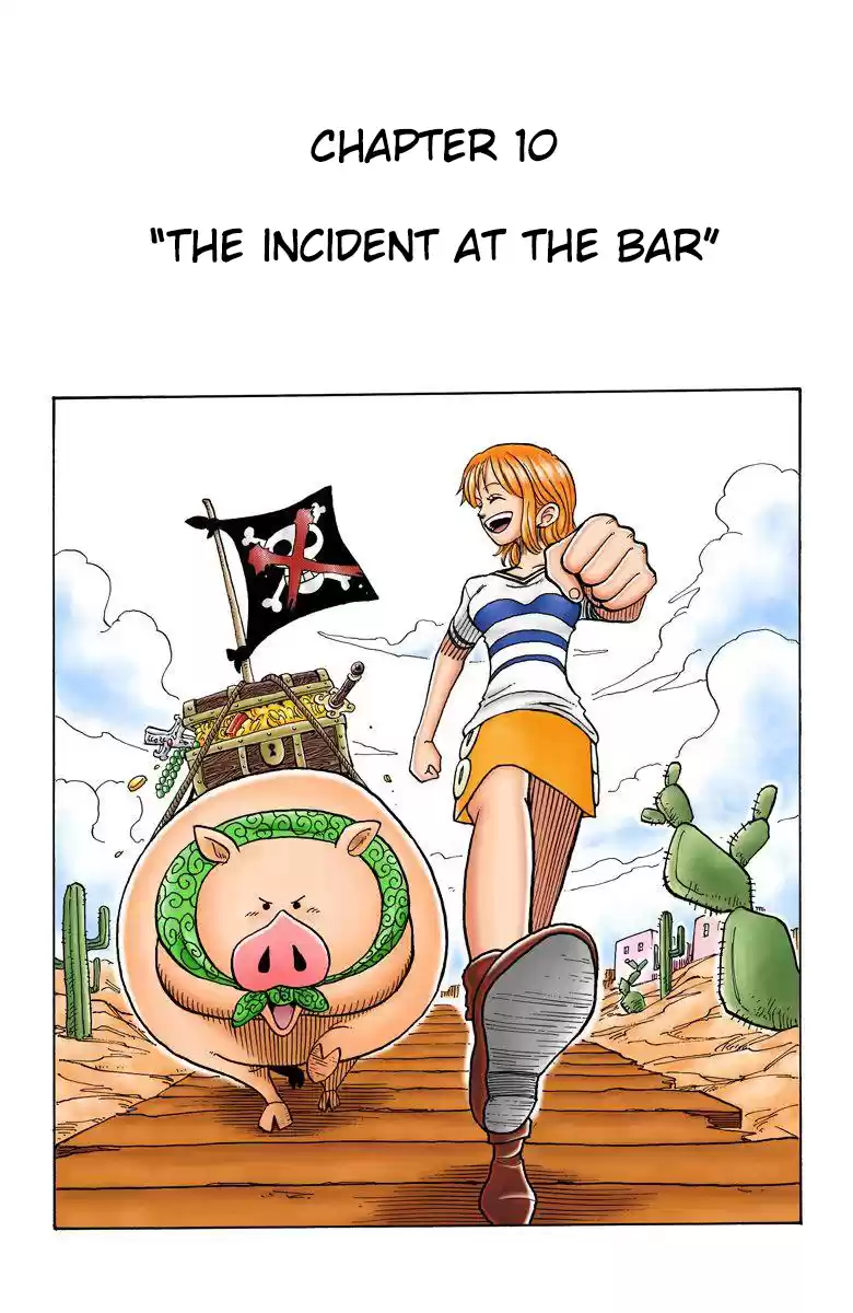 One Piece - Digital Colored Comics Vol.2 Chapter 10: The Incident At The Bar