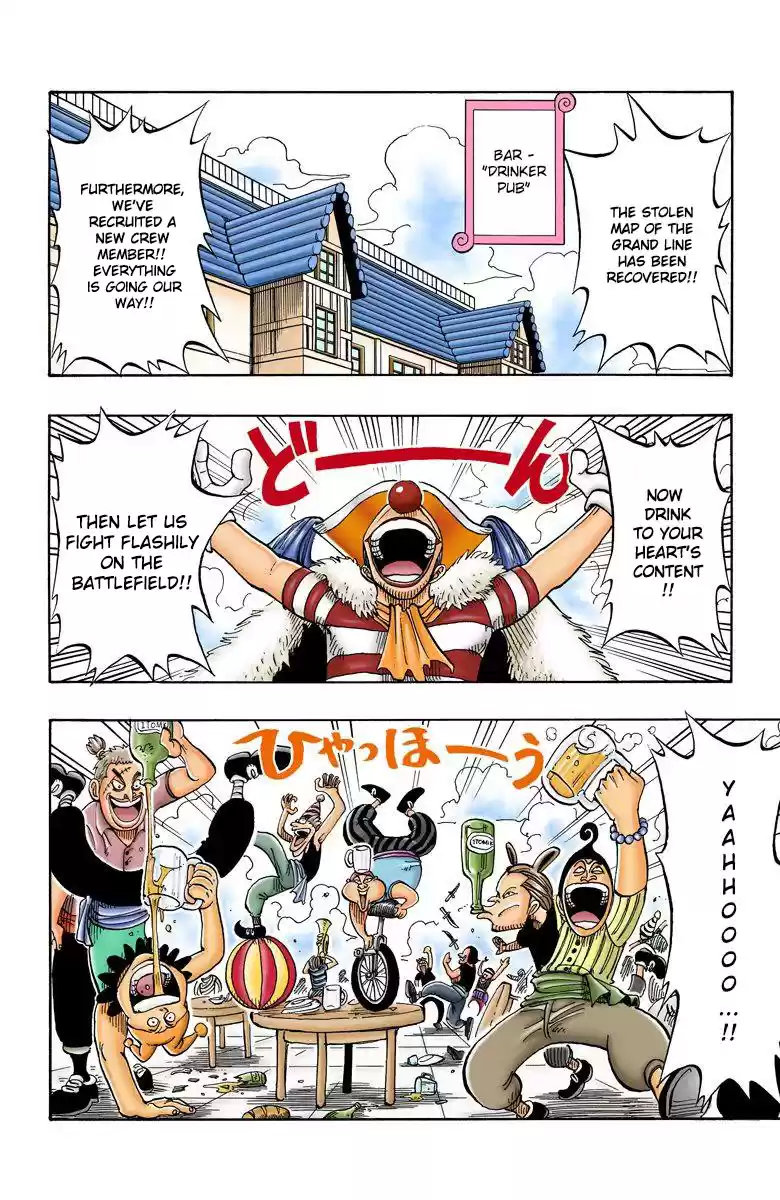 One Piece - Digital Colored Comics Vol.2 Chapter 10: The Incident At The Bar