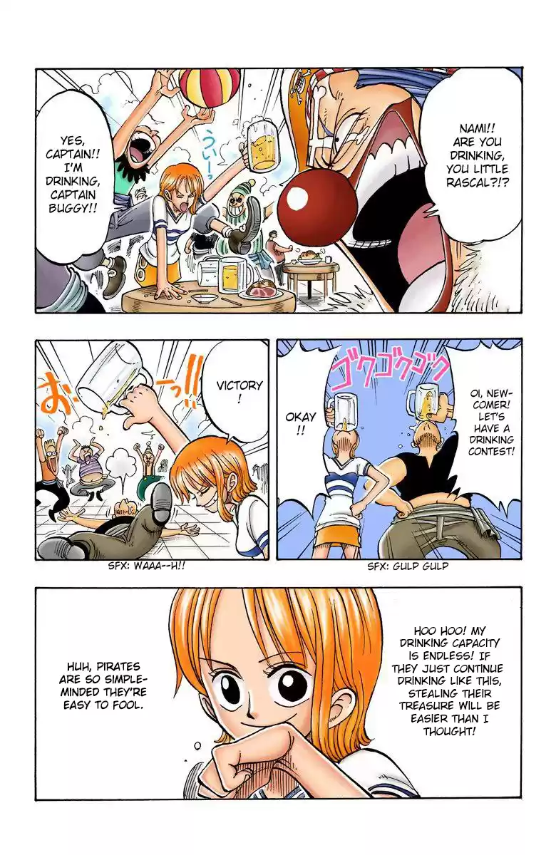 One Piece - Digital Colored Comics Vol.2 Chapter 10: The Incident At The Bar