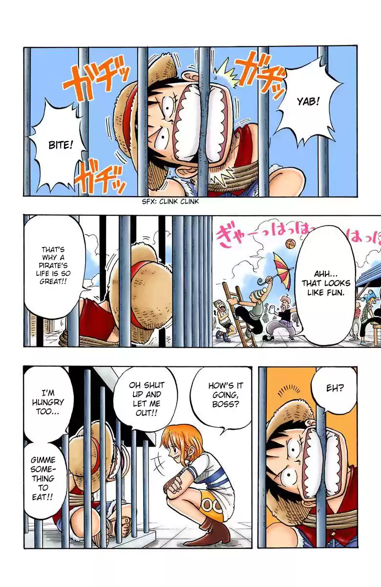 One Piece - Digital Colored Comics Vol.2 Chapter 10: The Incident At The Bar