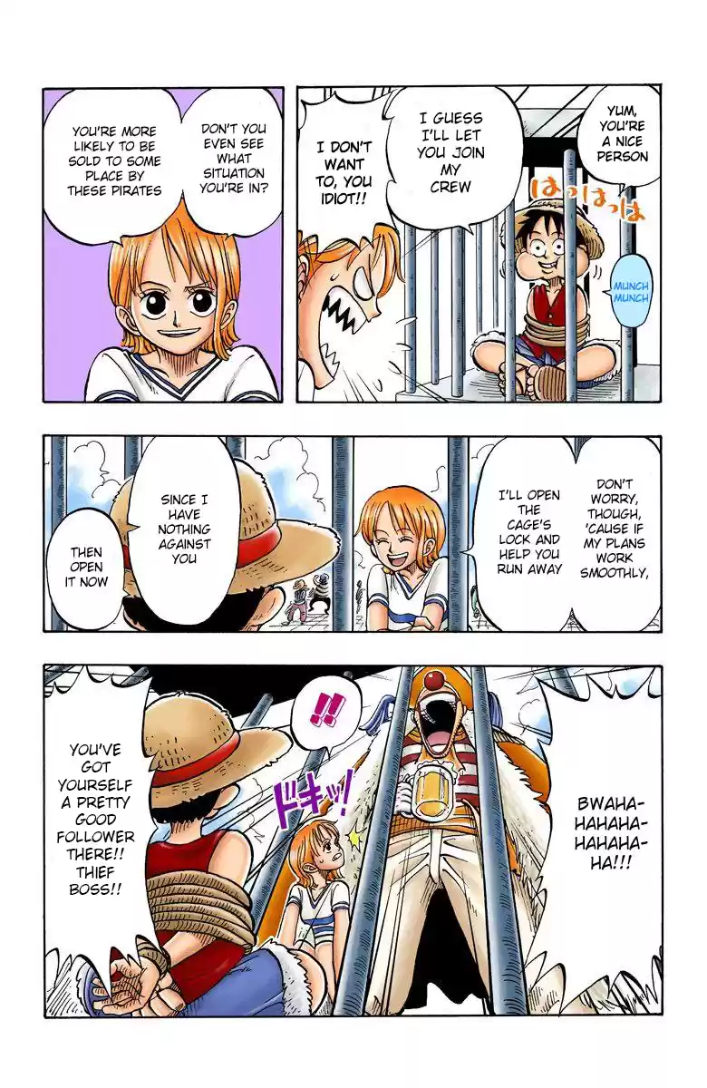 One Piece - Digital Colored Comics Vol.2 Chapter 10: The Incident At The Bar