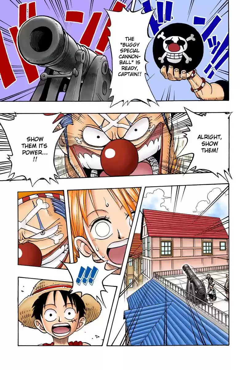 One Piece - Digital Colored Comics Vol.2 Chapter 10: The Incident At The Bar