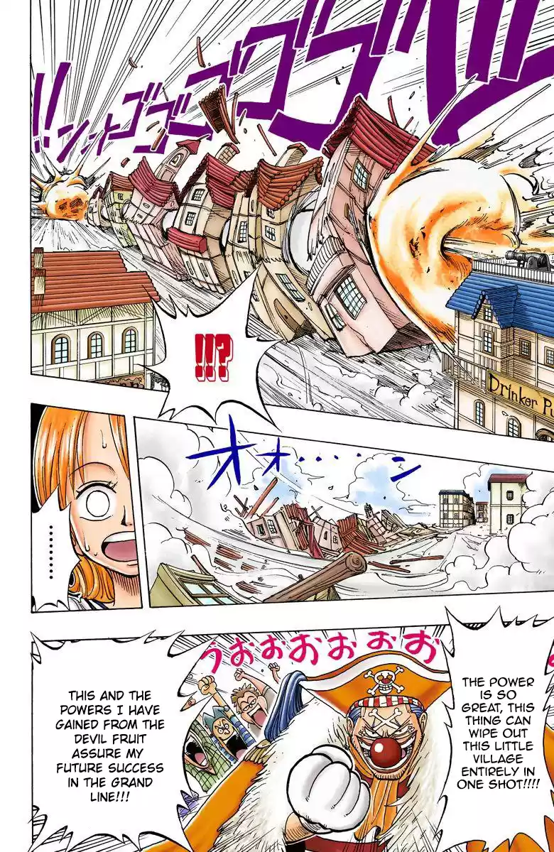 One Piece - Digital Colored Comics Vol.2 Chapter 10: The Incident At The Bar