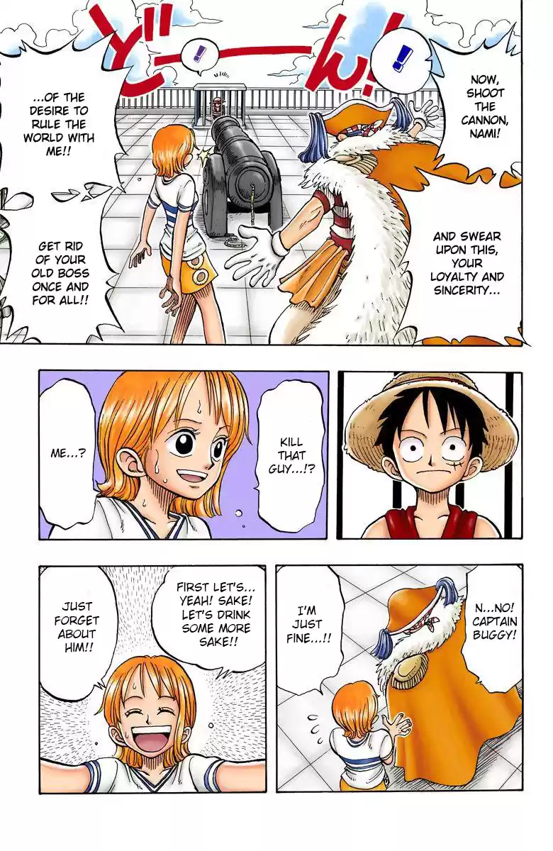 One Piece - Digital Colored Comics Vol.2 Chapter 10: The Incident At The Bar