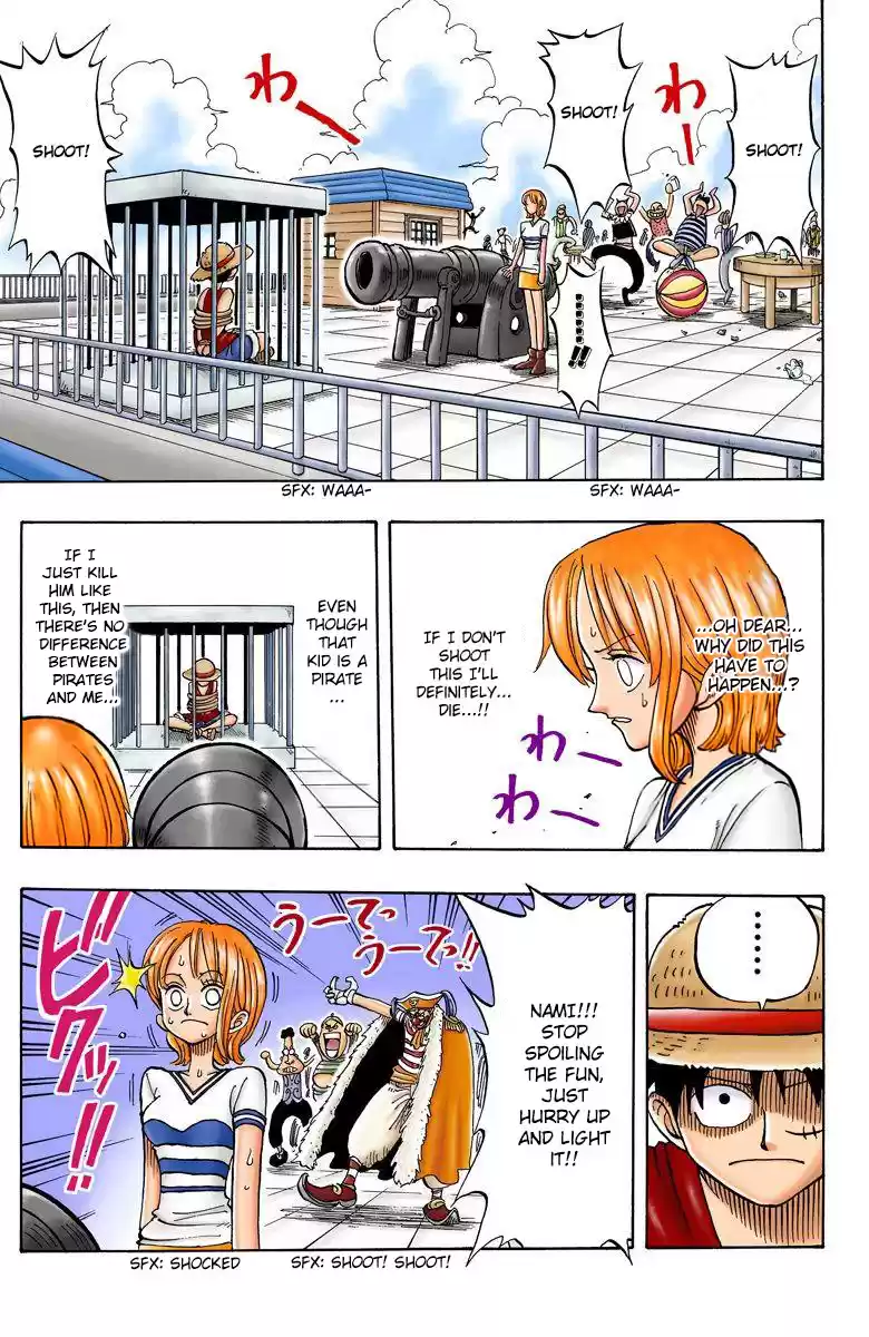One Piece - Digital Colored Comics Vol.2 Chapter 10: The Incident At The Bar