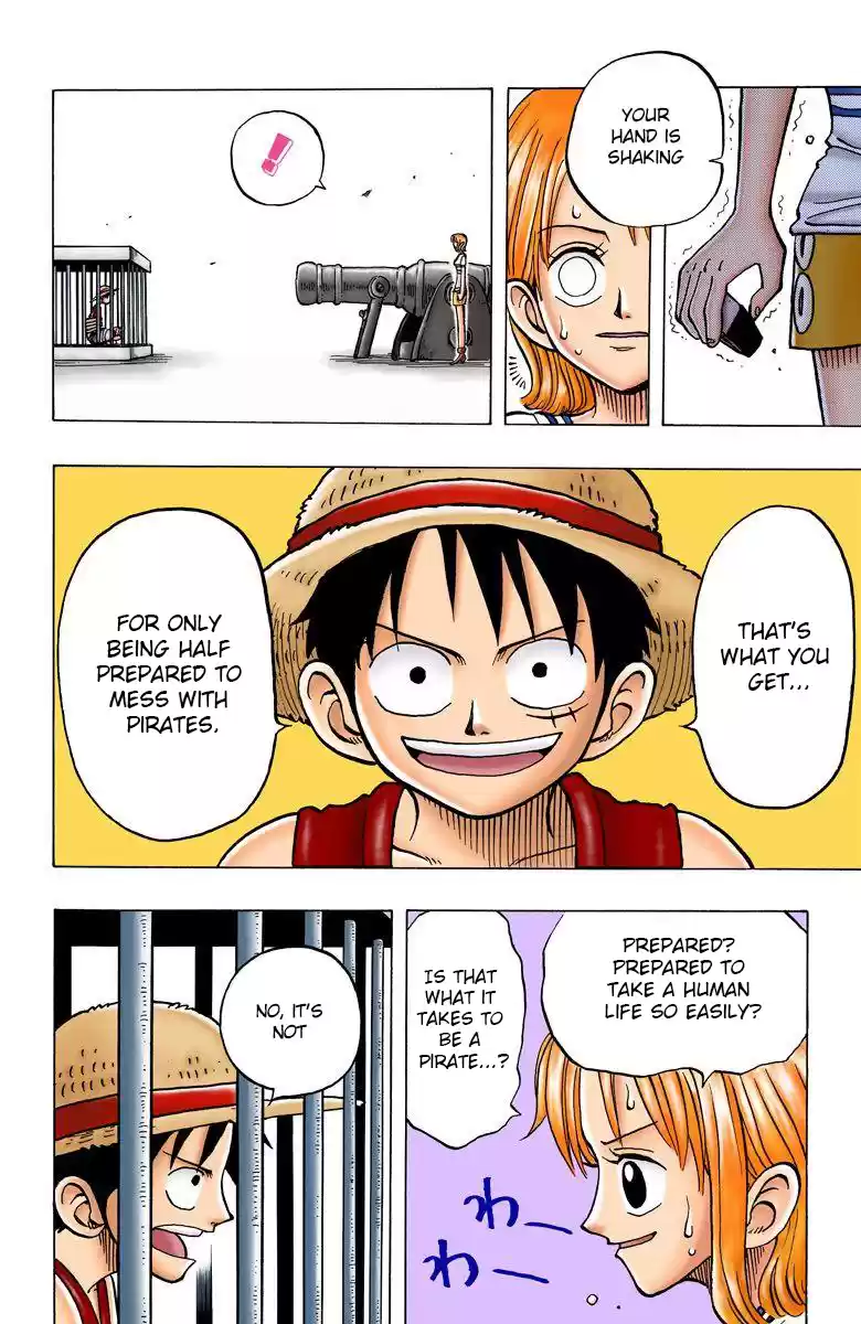 One Piece - Digital Colored Comics Vol.2 Chapter 10: The Incident At The Bar