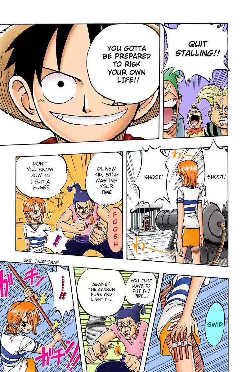 One Piece - Digital Colored Comics Vol.2 Chapter 10: The Incident At The Bar