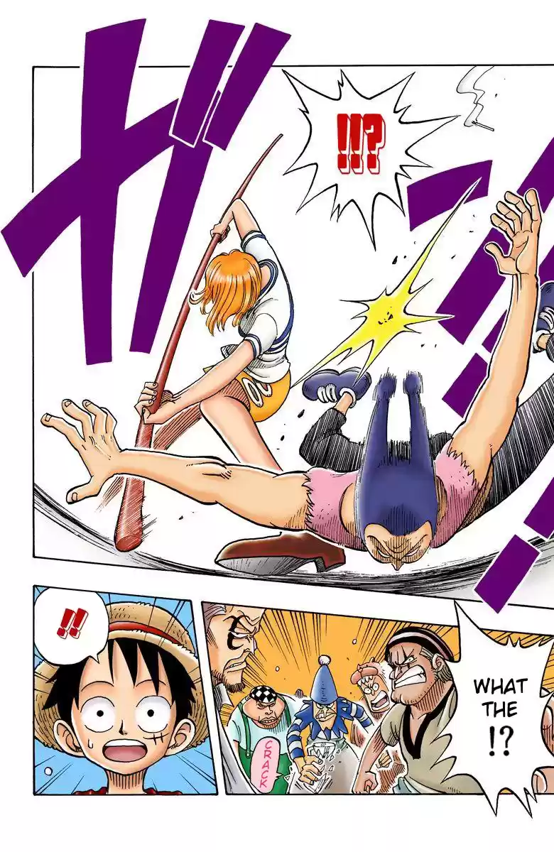 One Piece - Digital Colored Comics Vol.2 Chapter 10: The Incident At The Bar