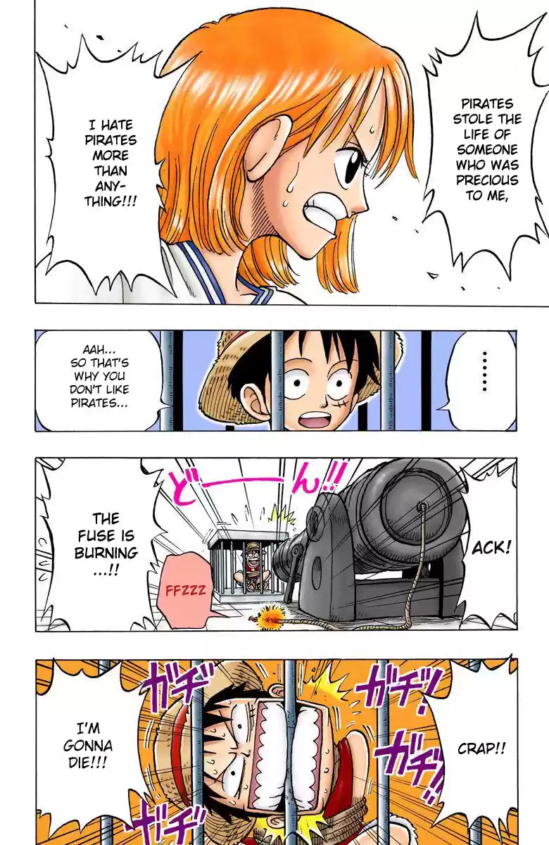 One Piece - Digital Colored Comics Vol.2 Chapter 10: The Incident At The Bar