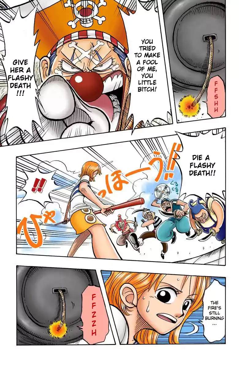 One Piece - Digital Colored Comics Vol.2 Chapter 10: The Incident At The Bar