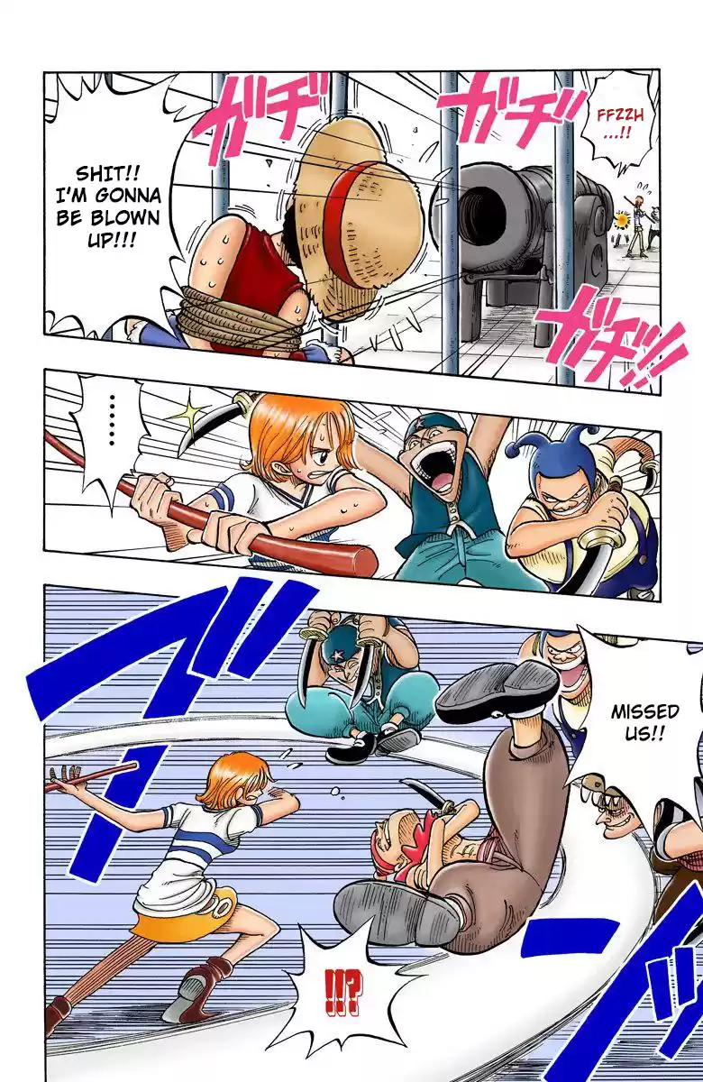 One Piece - Digital Colored Comics Vol.2 Chapter 10: The Incident At The Bar