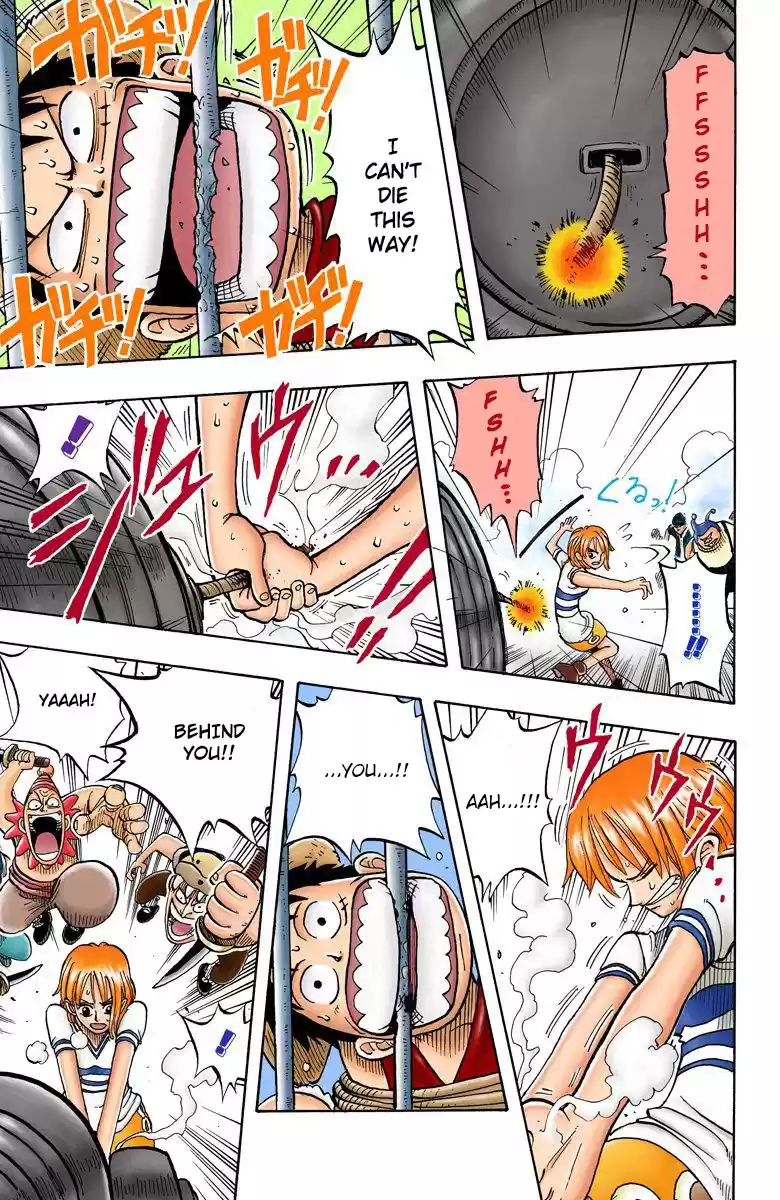 One Piece - Digital Colored Comics Vol.2 Chapter 10: The Incident At The Bar