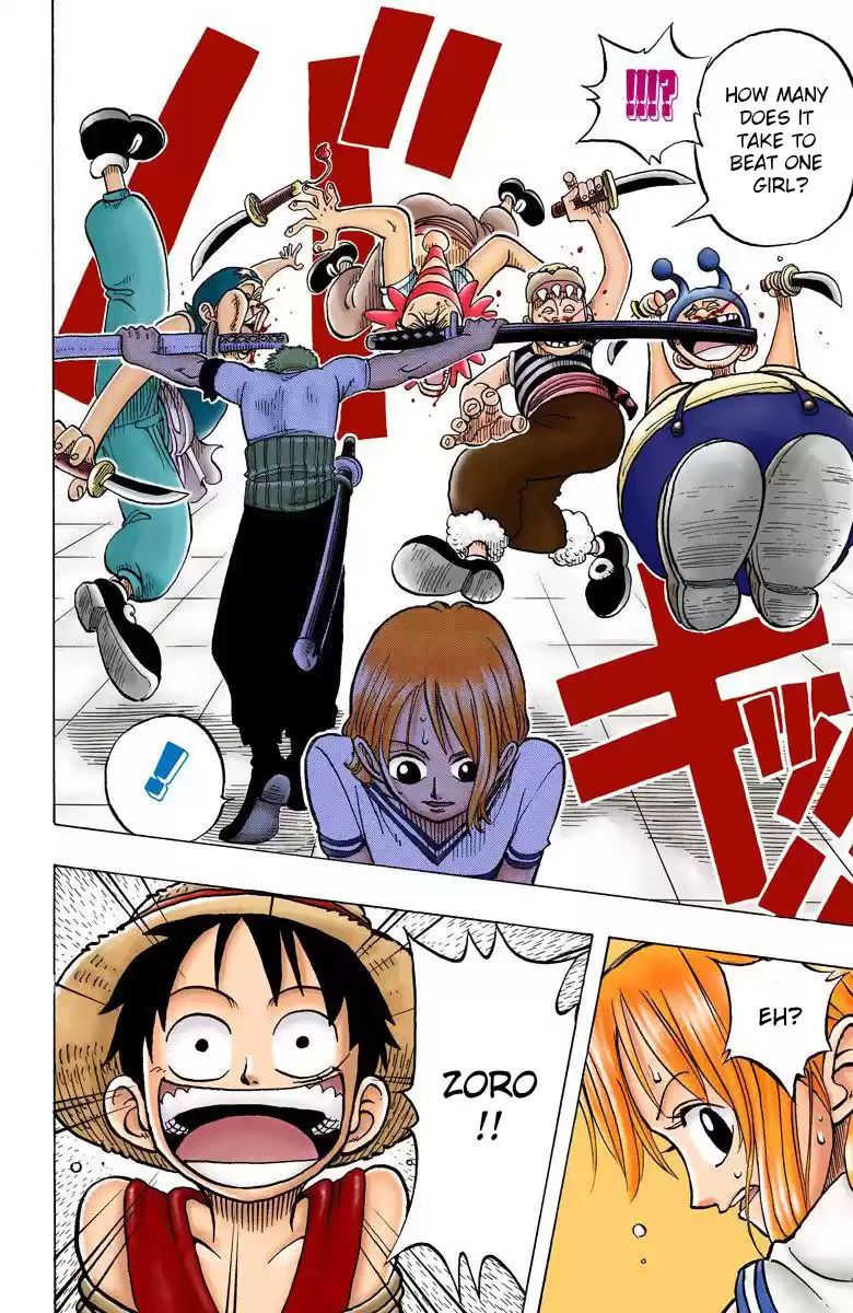 One Piece - Digital Colored Comics Vol.2 Chapter 10: The Incident At The Bar