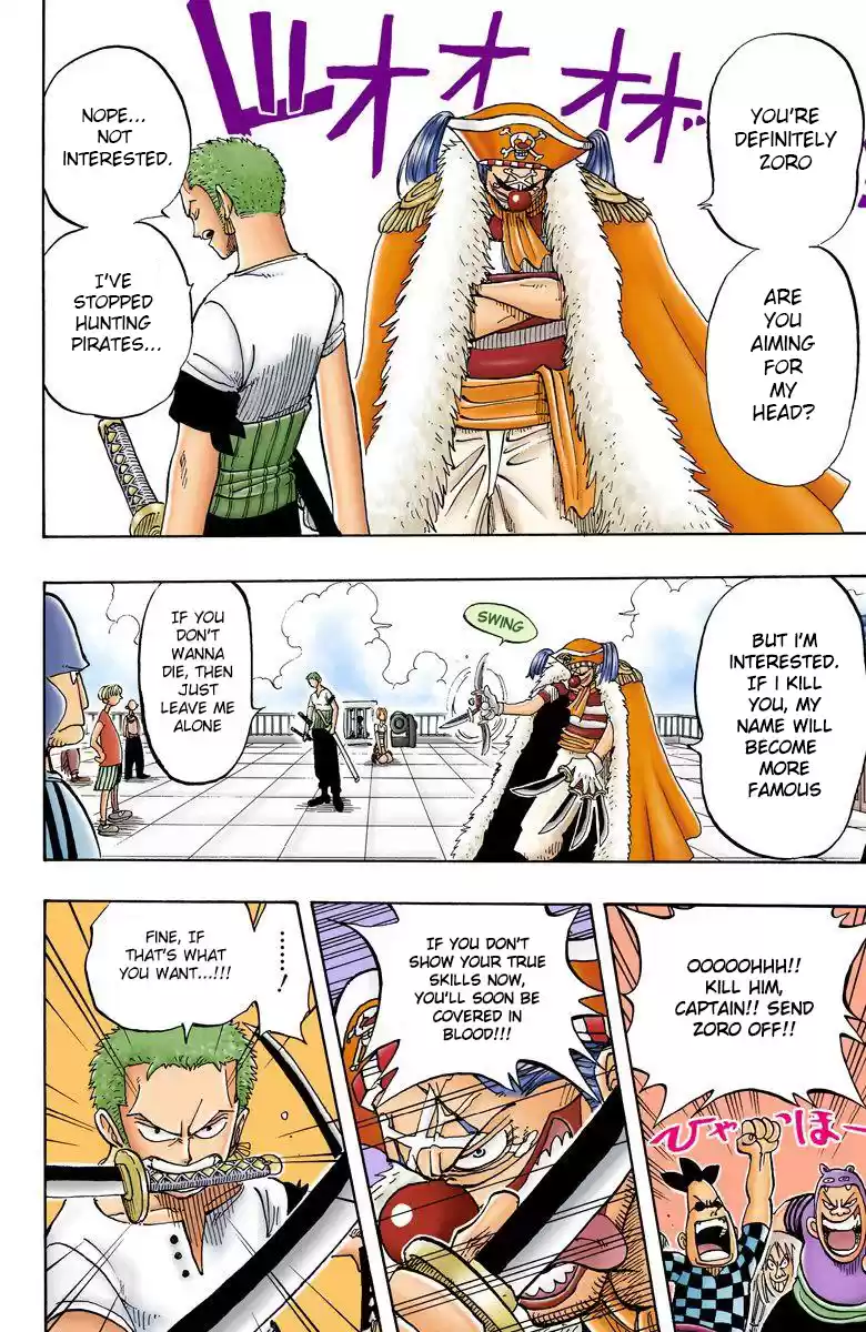 One Piece - Digital Colored Comics Vol.2 Chapter 10: The Incident At The Bar