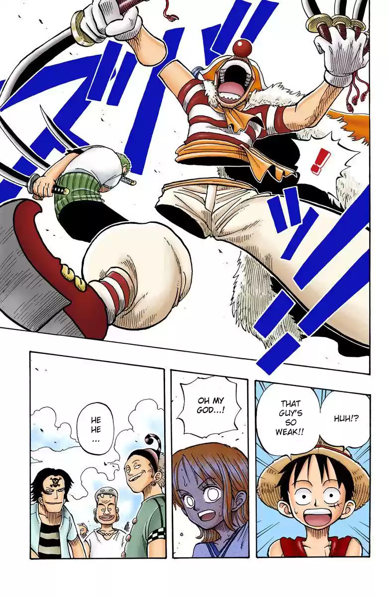 One Piece - Digital Colored Comics Vol.2 Chapter 10: The Incident At The Bar