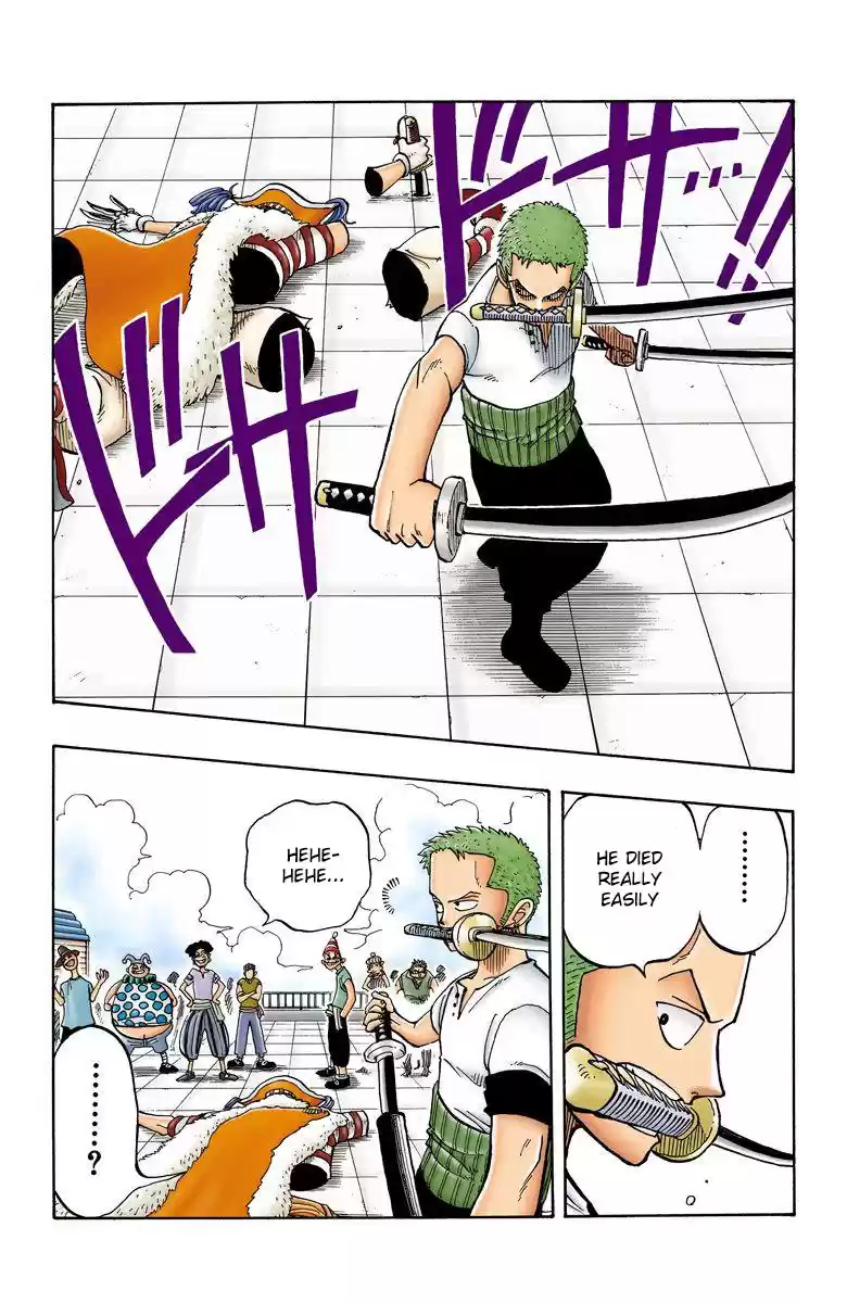 One Piece - Digital Colored Comics Vol.2 Chapter 11: Flee