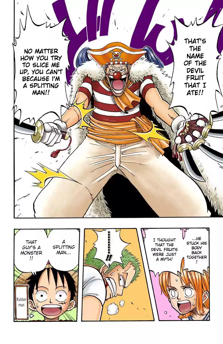 One Piece - Digital Colored Comics Vol.2 Chapter 11: Flee