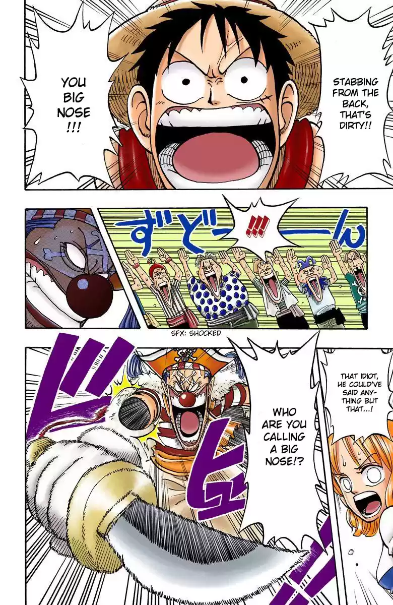 One Piece - Digital Colored Comics Vol.2 Chapter 11: Flee