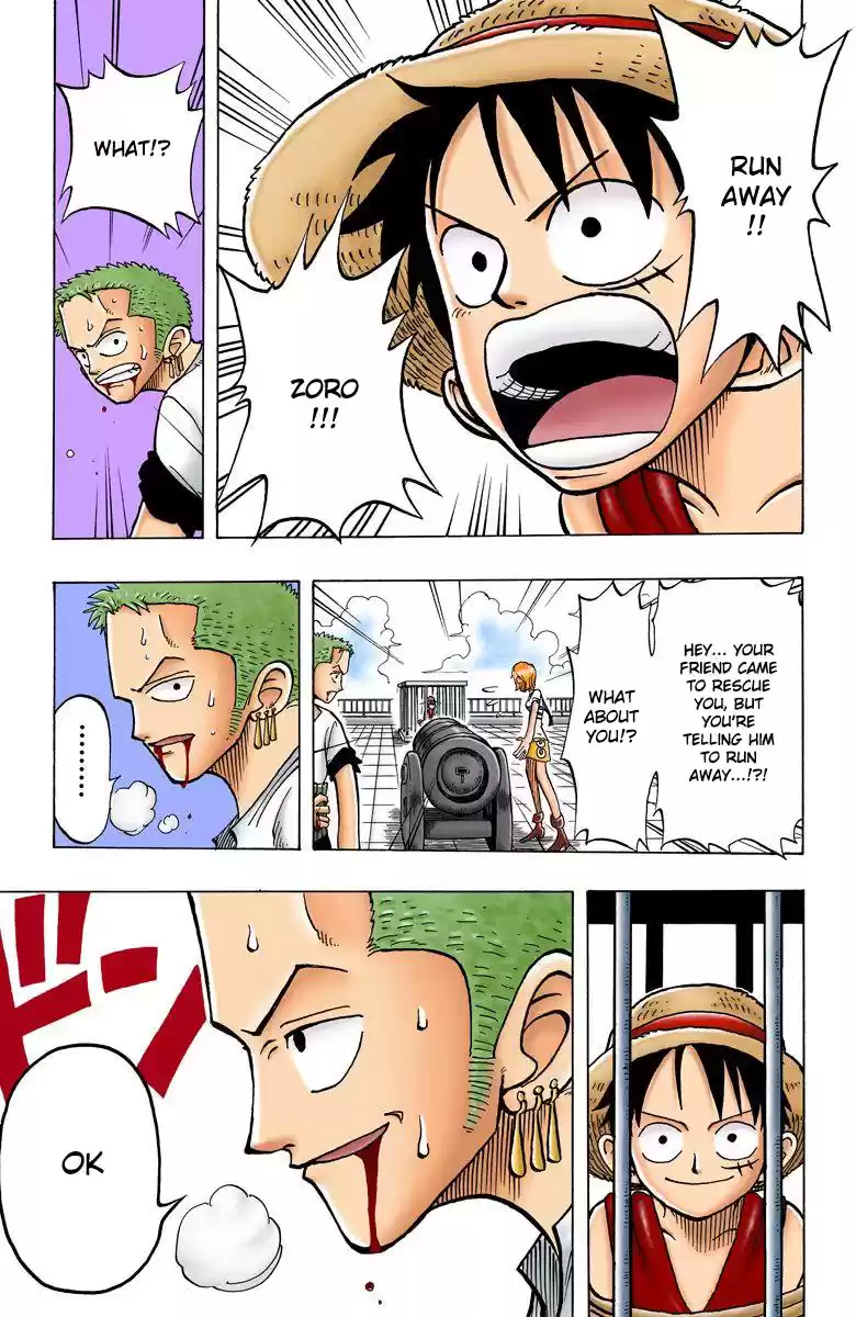 One Piece - Digital Colored Comics Vol.2 Chapter 11: Flee