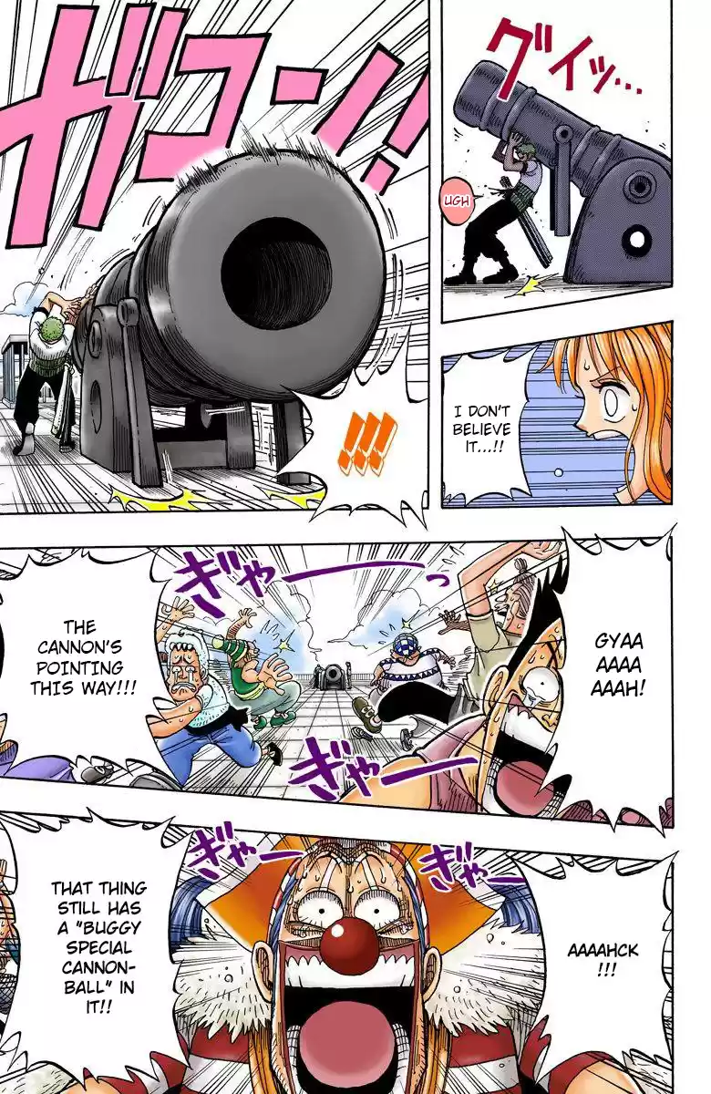 One Piece - Digital Colored Comics Vol.2 Chapter 11: Flee