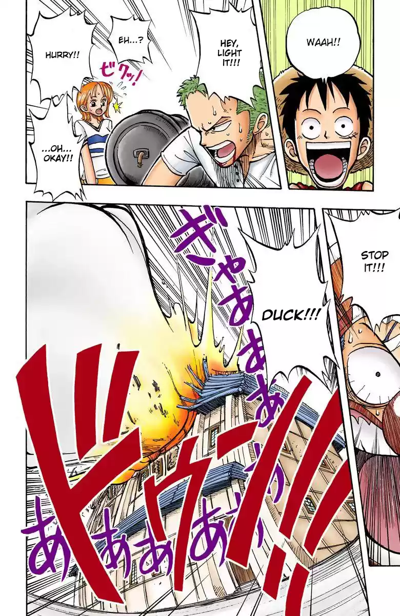 One Piece - Digital Colored Comics Vol.2 Chapter 11: Flee