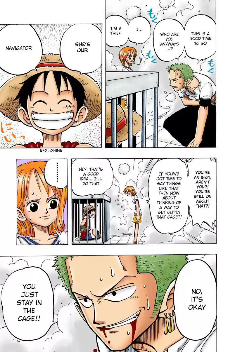 One Piece - Digital Colored Comics Vol.2 Chapter 11: Flee