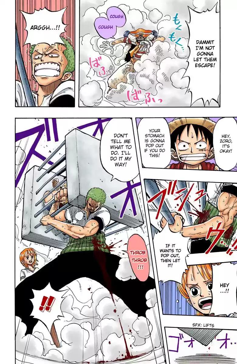 One Piece - Digital Colored Comics Vol.2 Chapter 11: Flee