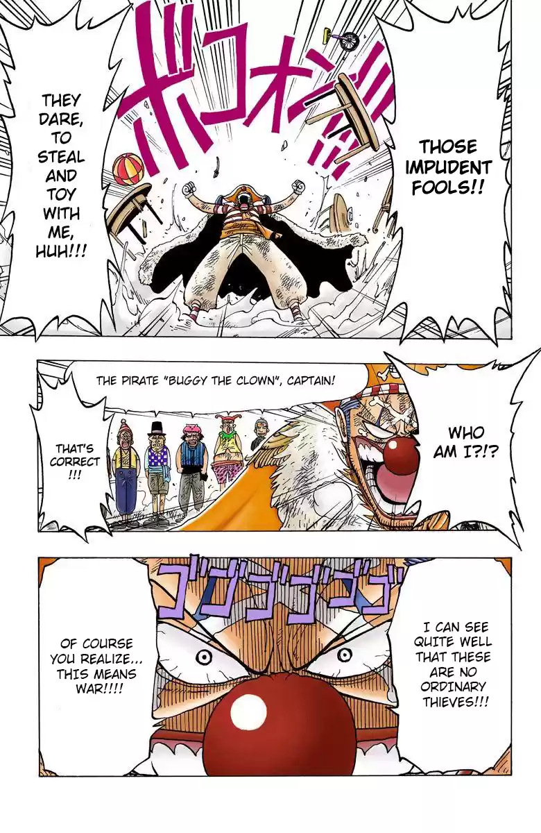 One Piece - Digital Colored Comics Vol.2 Chapter 11: Flee