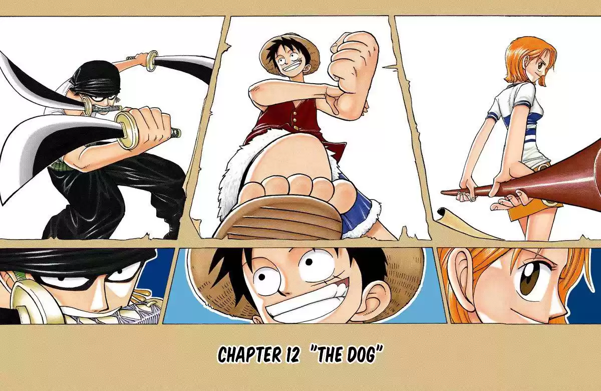 One Piece - Digital Colored Comics Vol.2 Chapter 12: The Dog