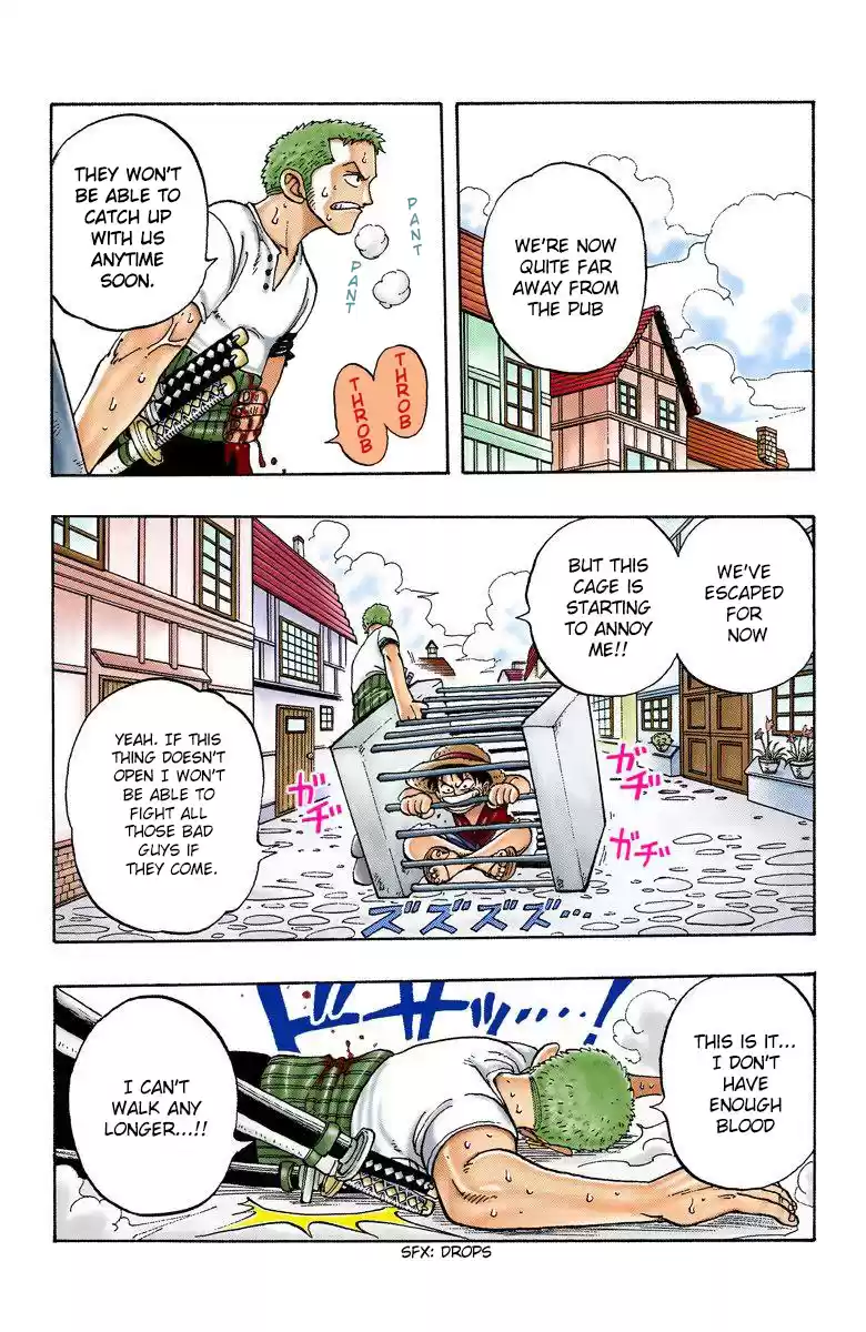 One Piece - Digital Colored Comics Vol.2 Chapter 12: The Dog