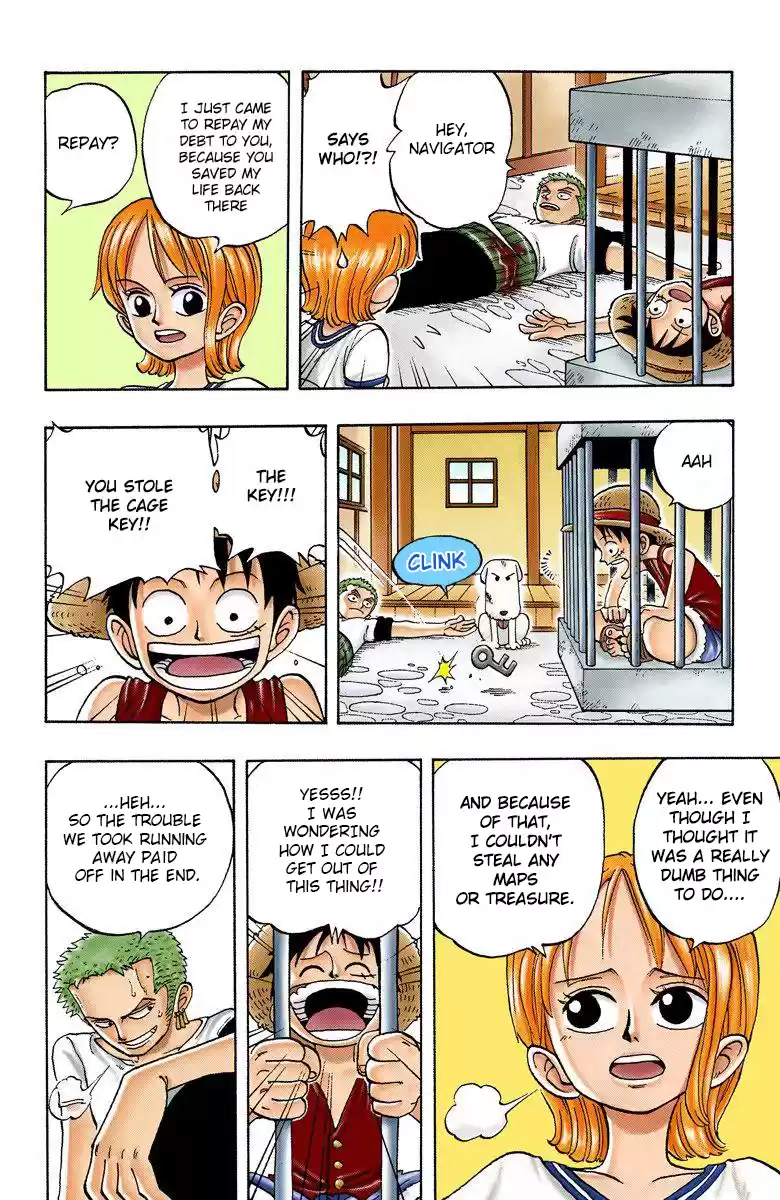 One Piece - Digital Colored Comics Vol.2 Chapter 12: The Dog