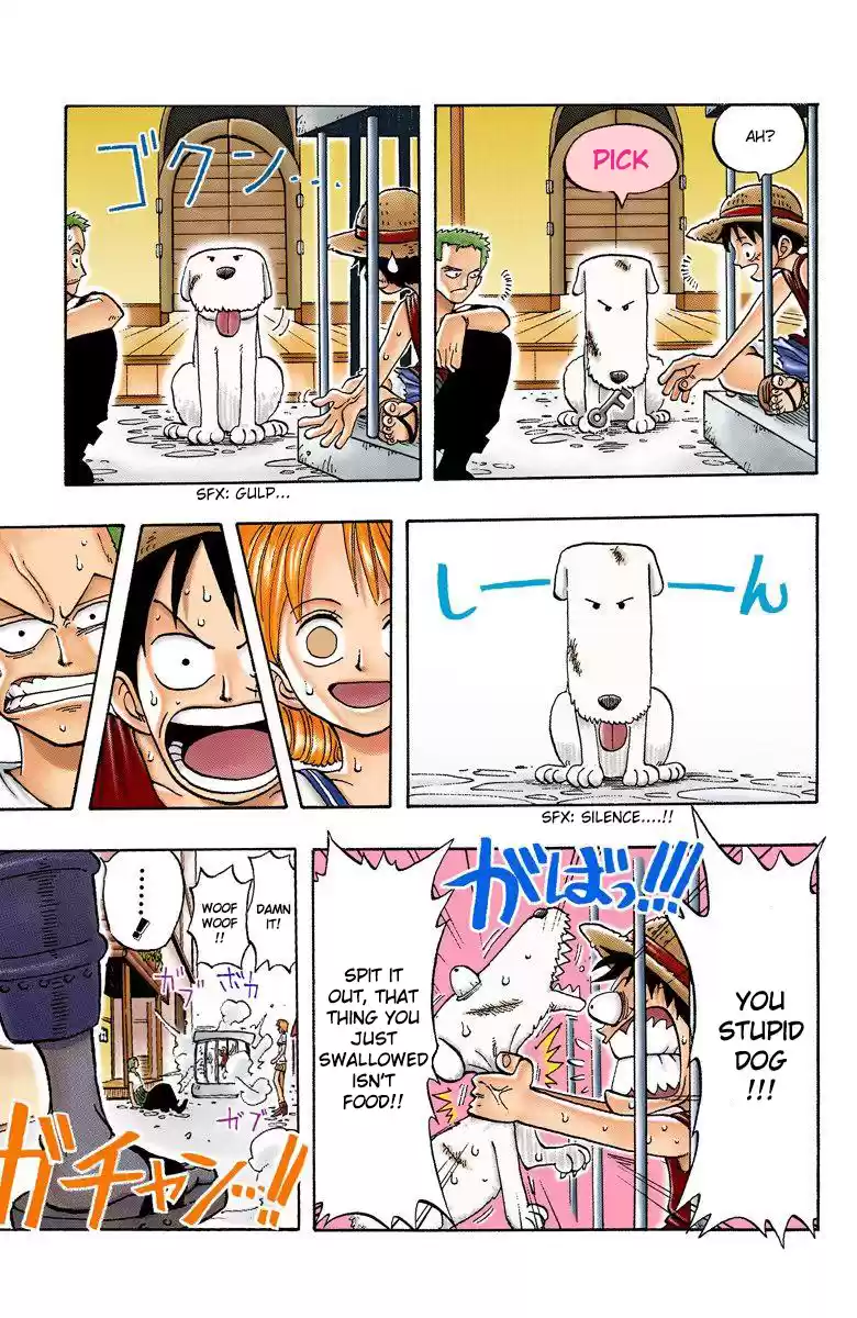 One Piece - Digital Colored Comics Vol.2 Chapter 12: The Dog
