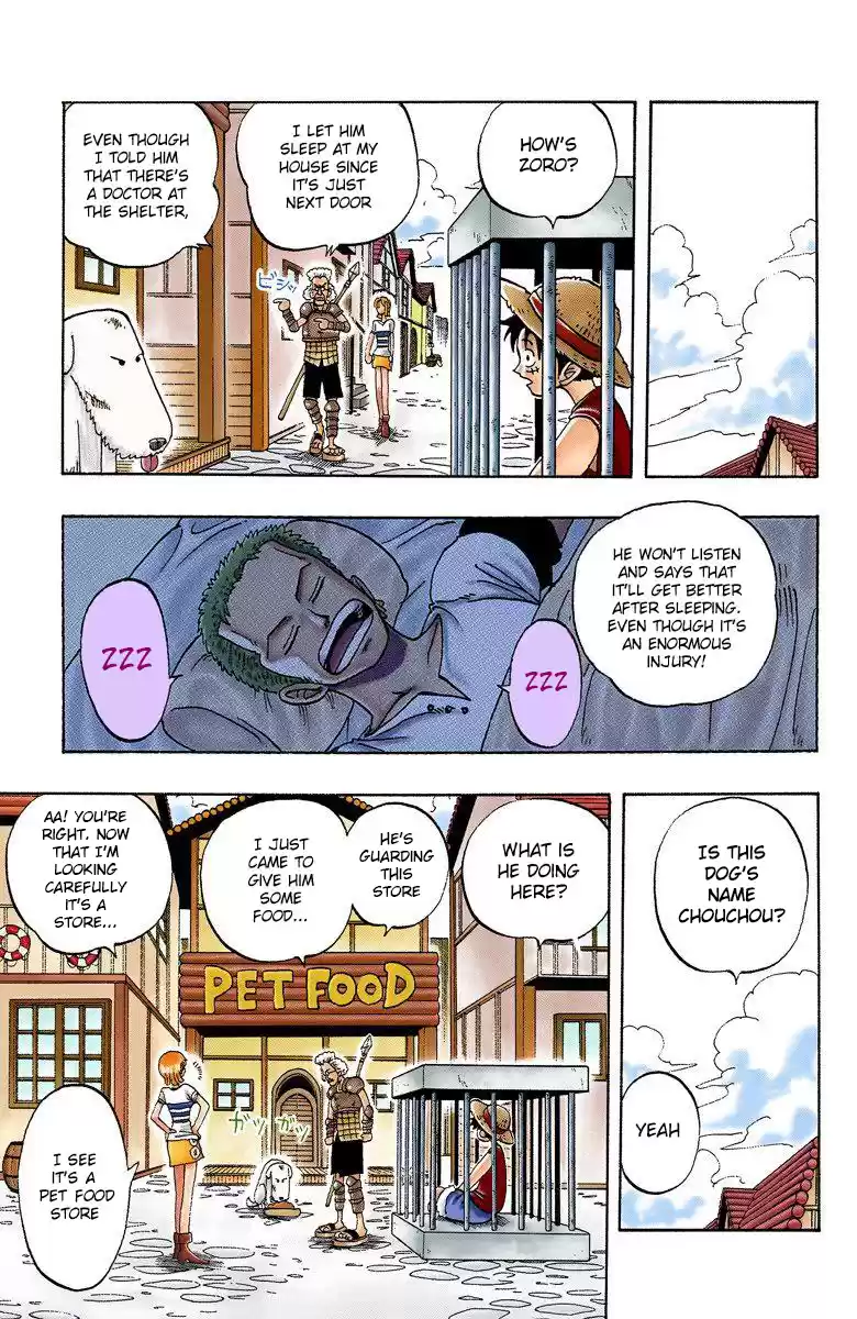 One Piece - Digital Colored Comics Vol.2 Chapter 12: The Dog