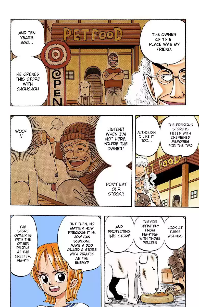 One Piece - Digital Colored Comics Vol.2 Chapter 12: The Dog