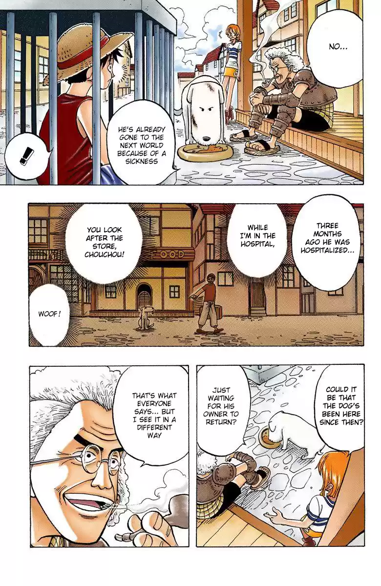 One Piece - Digital Colored Comics Vol.2 Chapter 12: The Dog