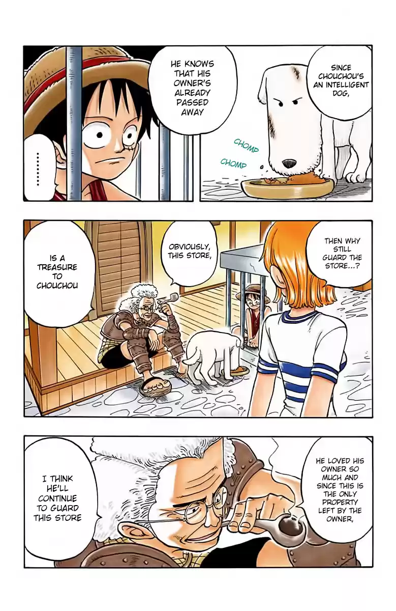 One Piece - Digital Colored Comics Vol.2 Chapter 12: The Dog