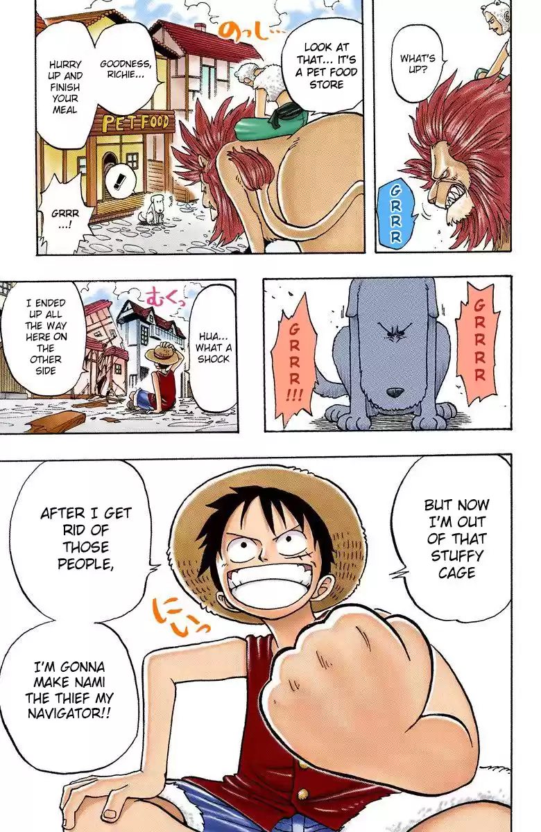 One Piece - Digital Colored Comics Vol.2 Chapter 12: The Dog
