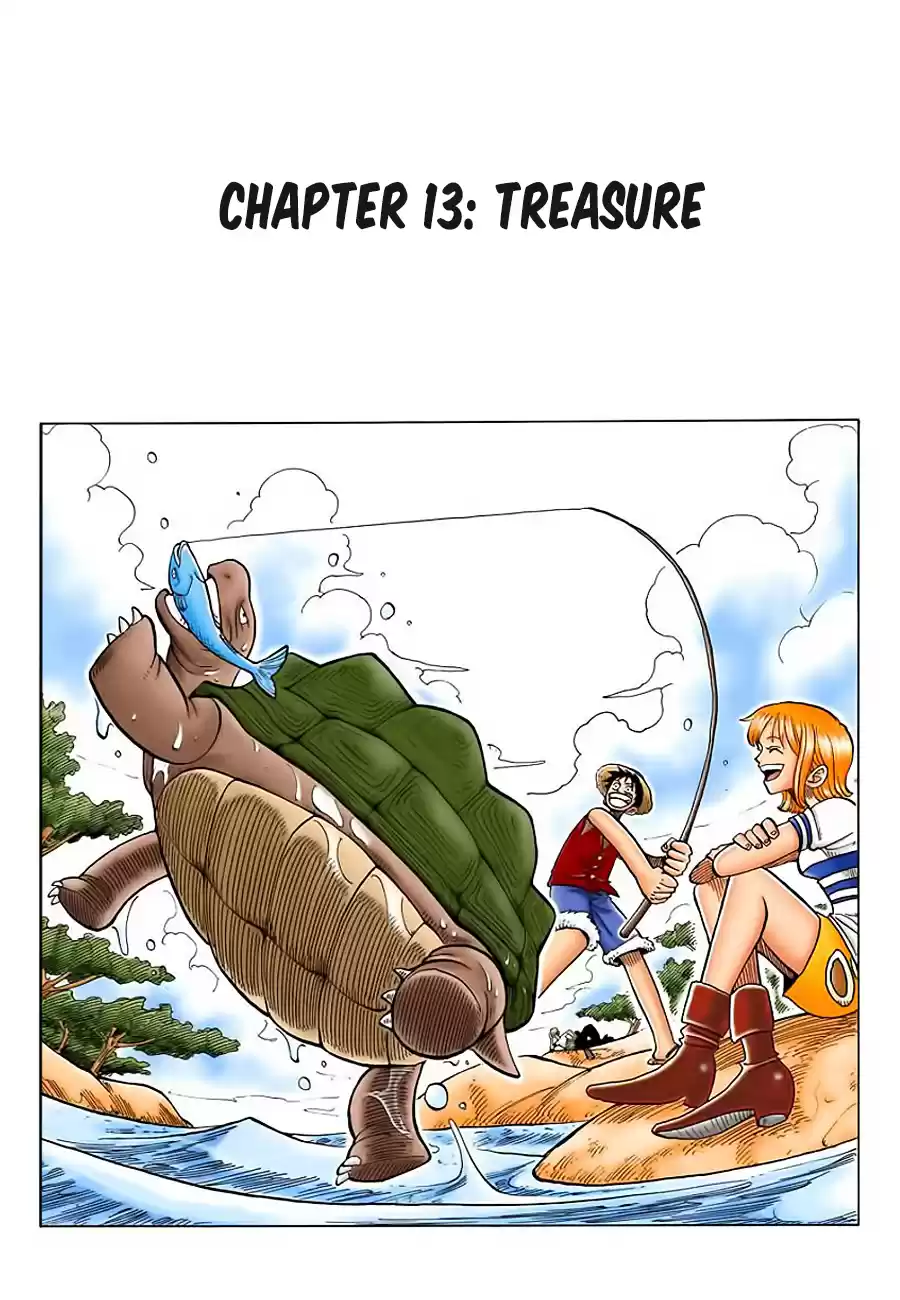 One Piece - Digital Colored Comics Vol.2 Chapter 13: Treasure
