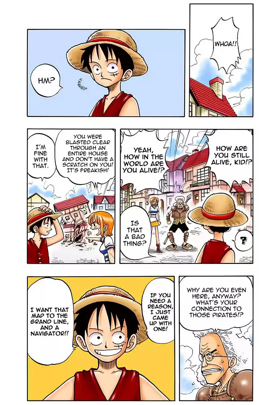 One Piece - Digital Colored Comics Vol.2 Chapter 13: Treasure
