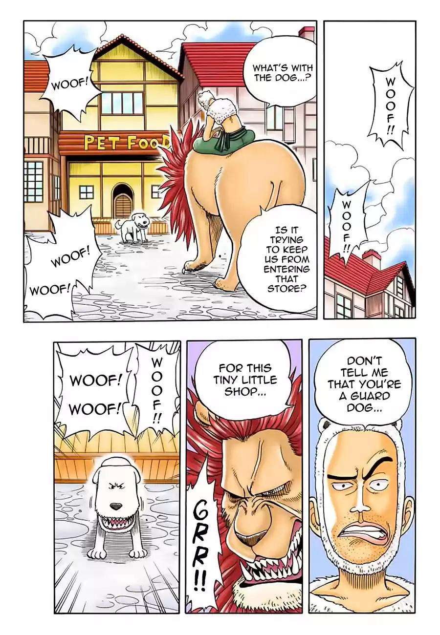 One Piece - Digital Colored Comics Vol.2 Chapter 13: Treasure