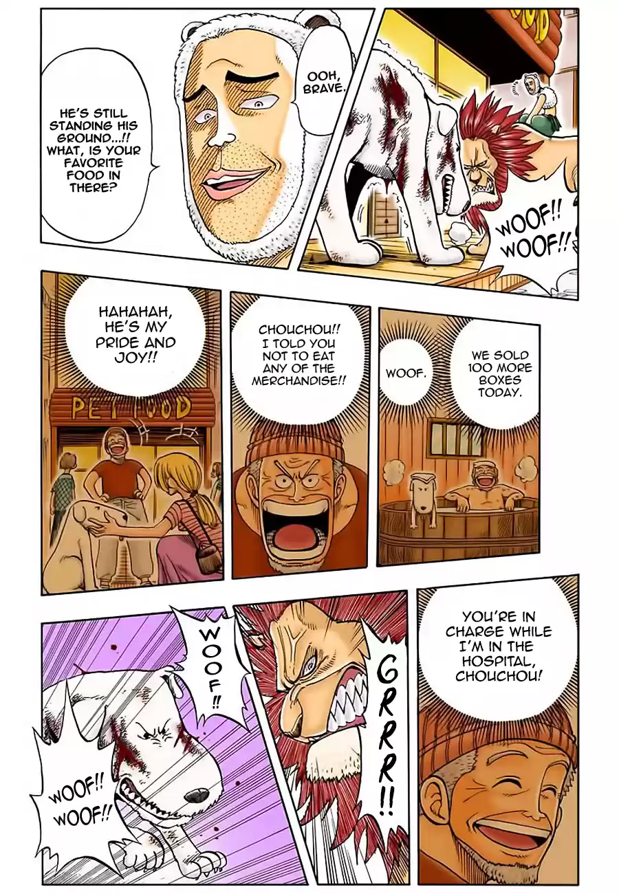One Piece - Digital Colored Comics Vol.2 Chapter 13: Treasure