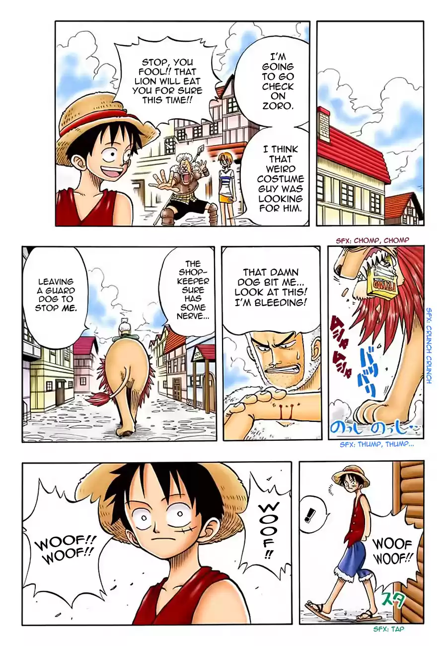 One Piece - Digital Colored Comics Vol.2 Chapter 13: Treasure