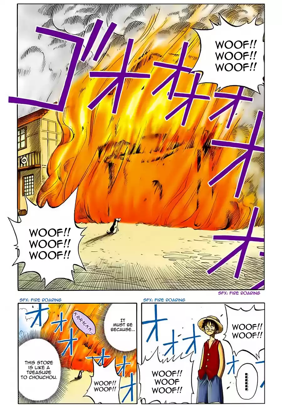 One Piece - Digital Colored Comics Vol.2 Chapter 13: Treasure