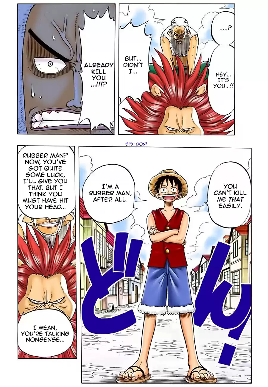 One Piece - Digital Colored Comics Vol.2 Chapter 13: Treasure