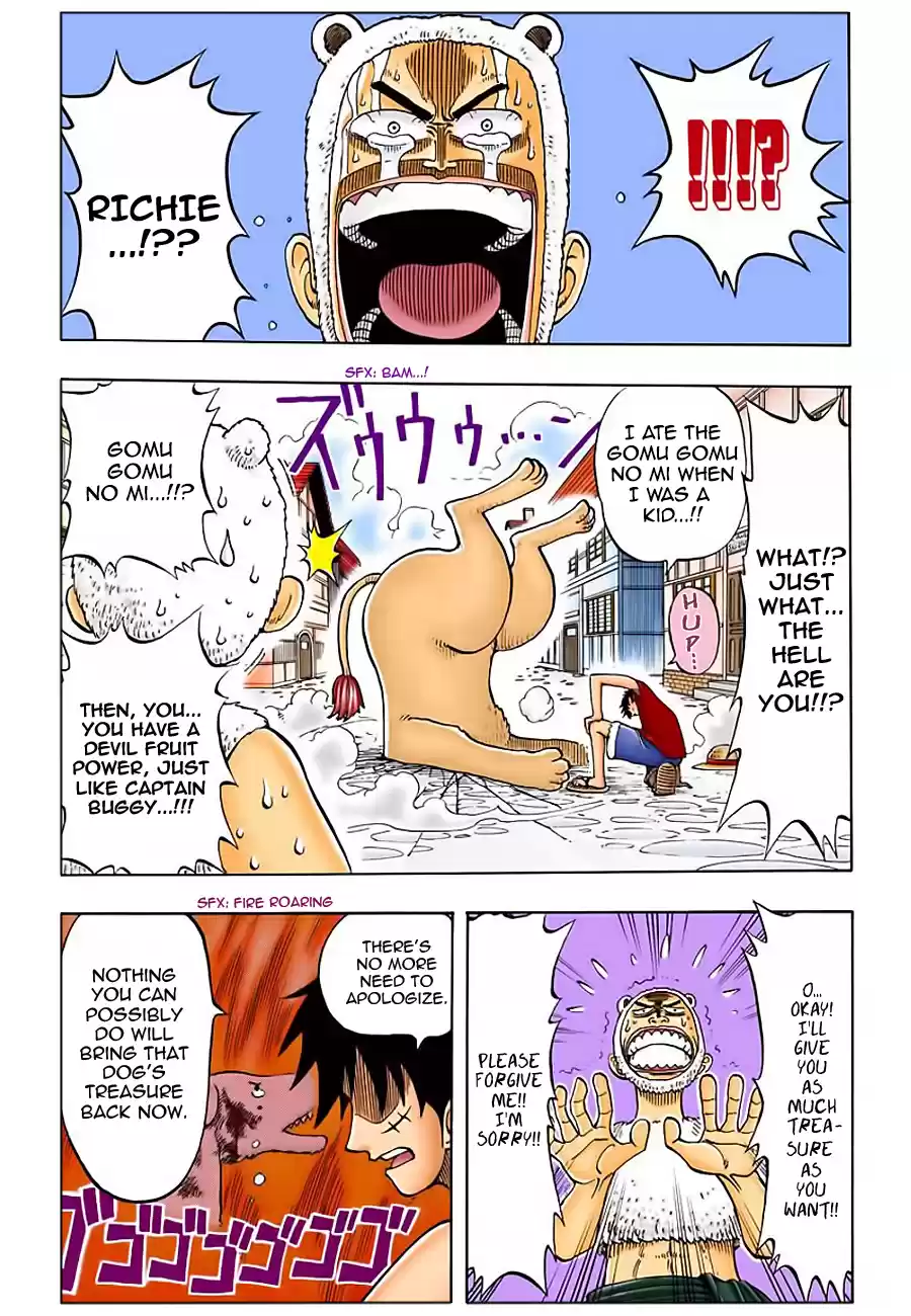 One Piece - Digital Colored Comics Vol.2 Chapter 13: Treasure