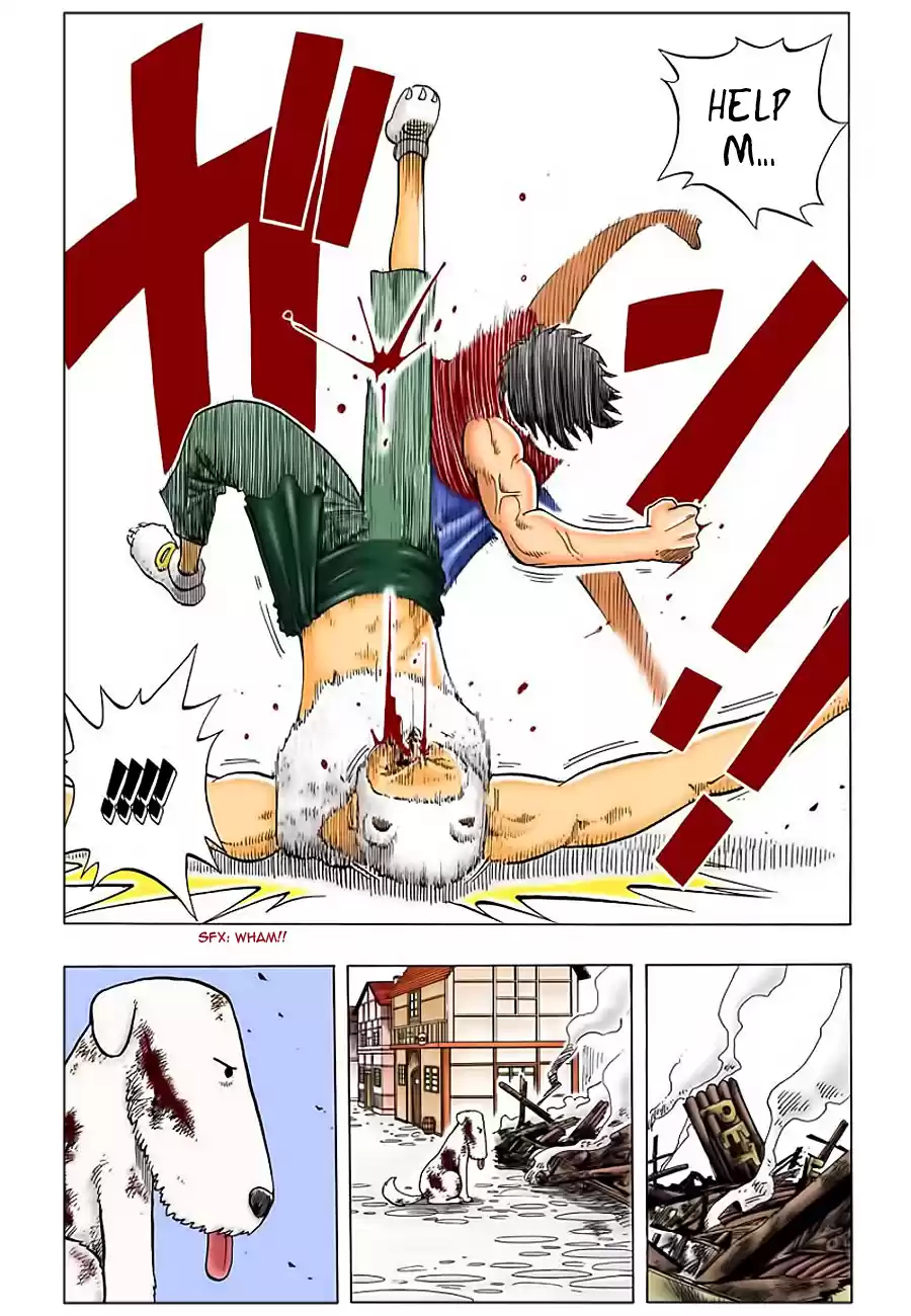 One Piece - Digital Colored Comics Vol.2 Chapter 13: Treasure
