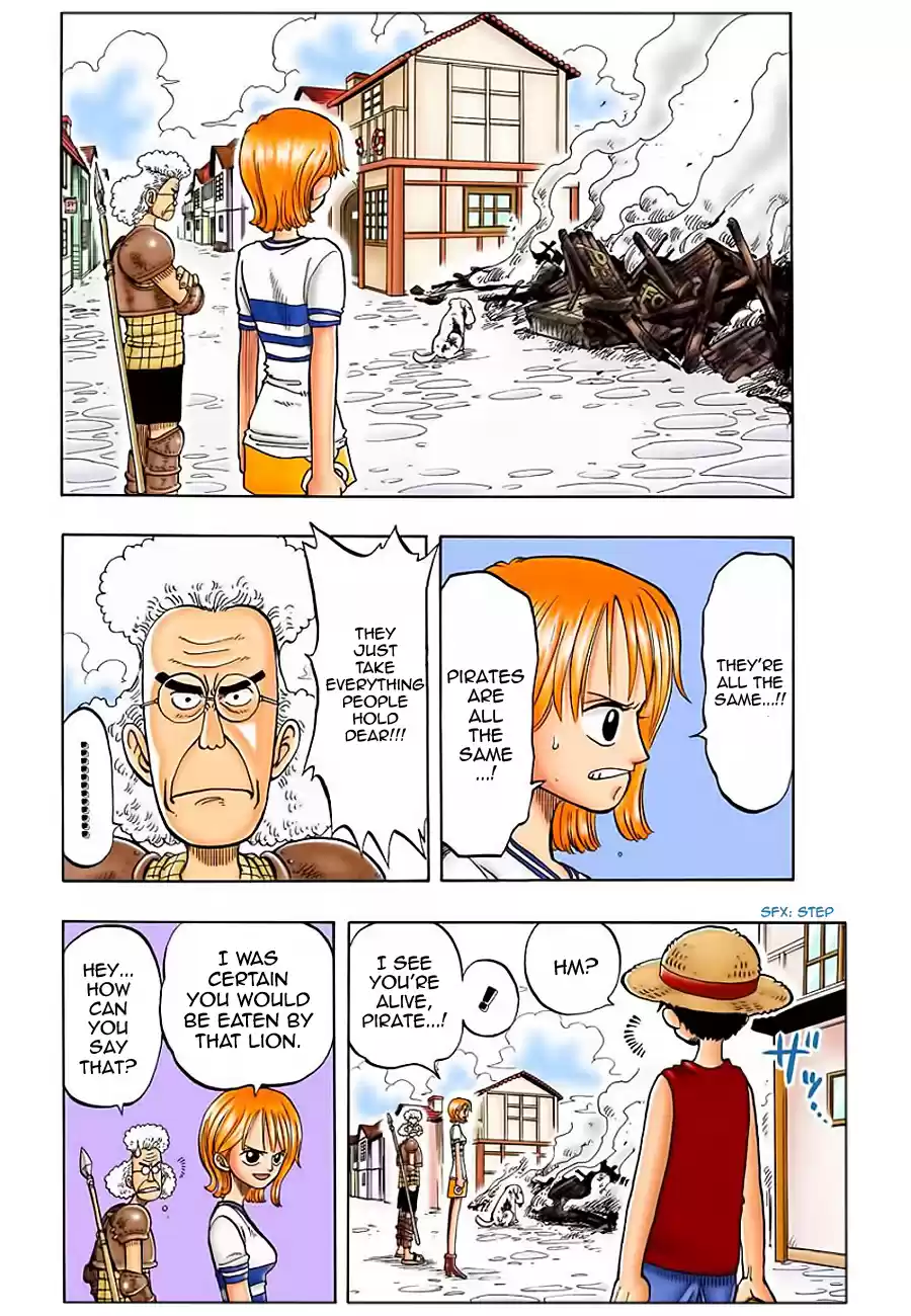 One Piece - Digital Colored Comics Vol.2 Chapter 13: Treasure