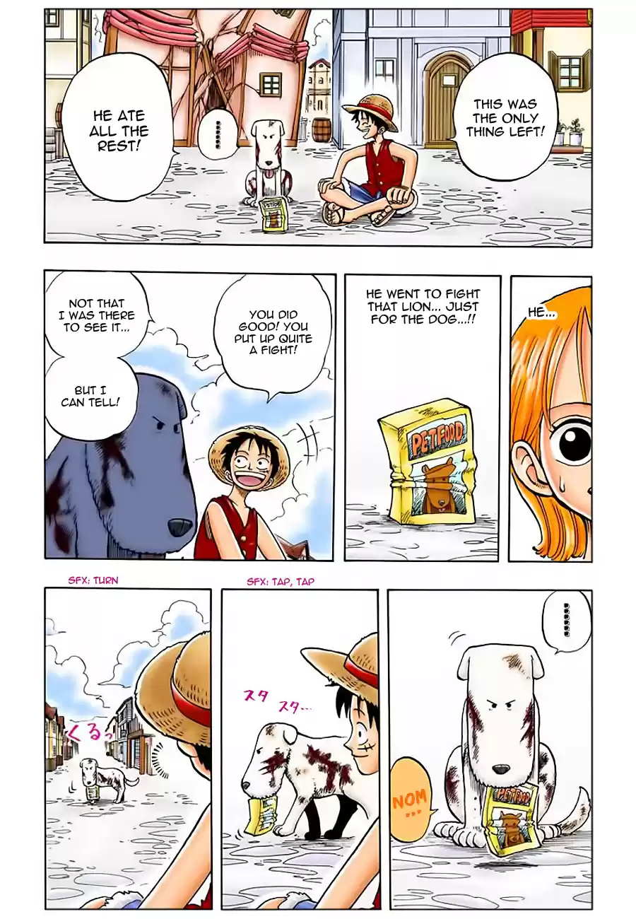 One Piece - Digital Colored Comics Vol.2 Chapter 13: Treasure