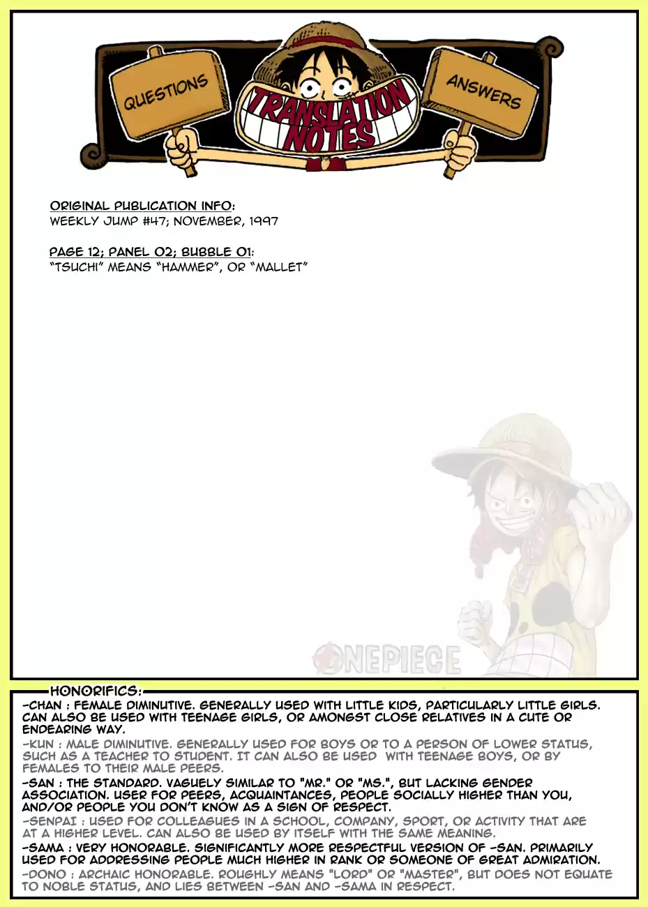 One Piece - Digital Colored Comics Vol.2 Chapter 13: Treasure