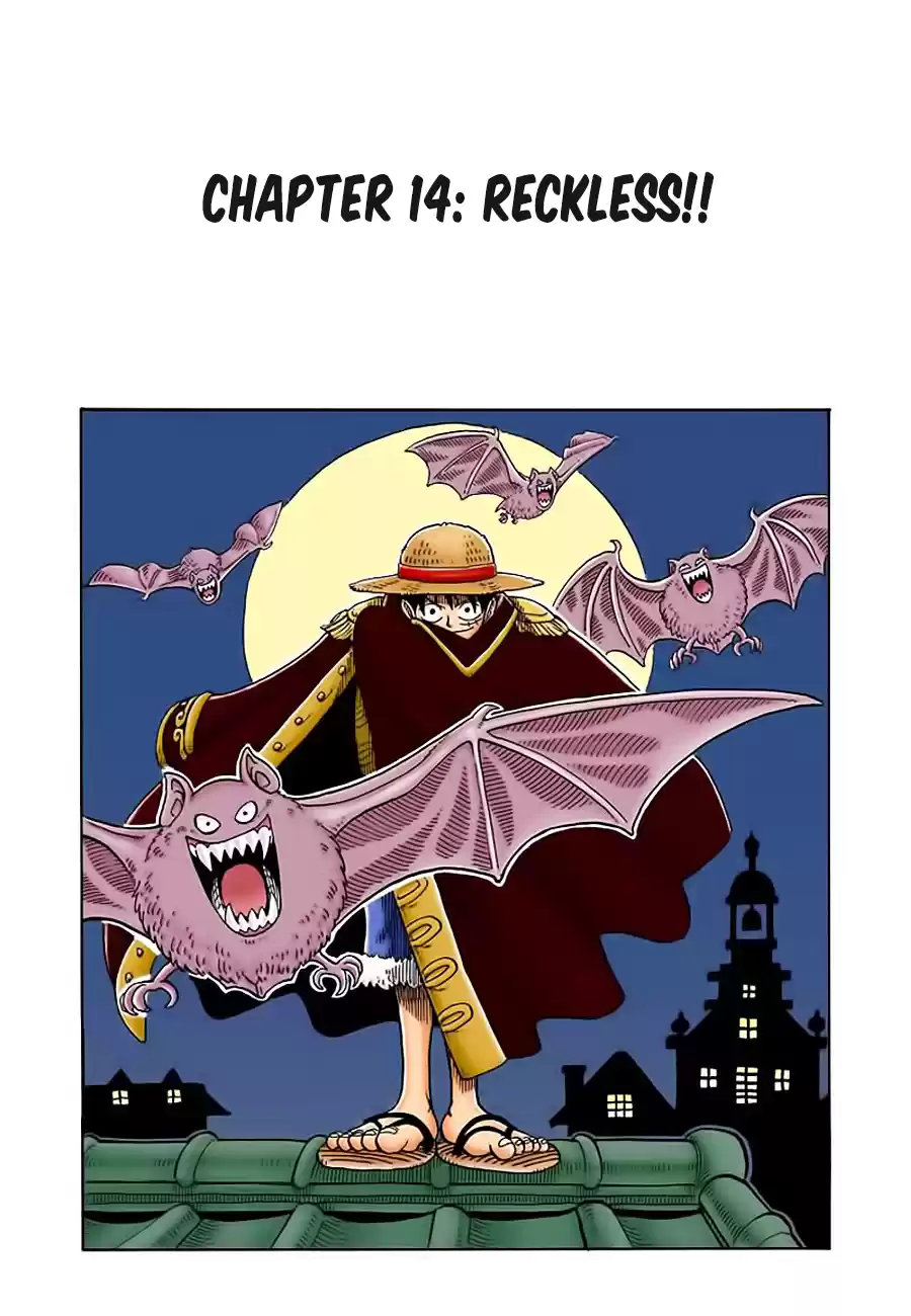 One Piece - Digital Colored Comics Vol.2 Chapter 14: Reckless!!